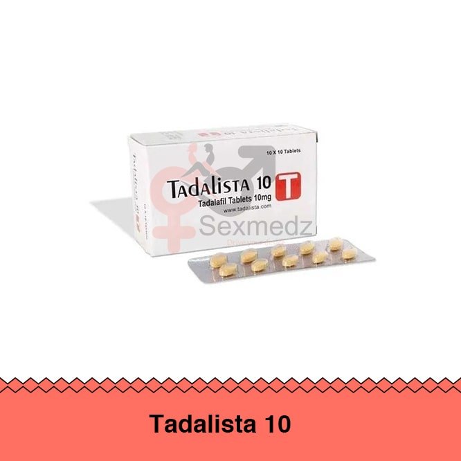 Buy Tadalista 10 Mg
