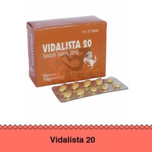 Vidalista 20 Mg