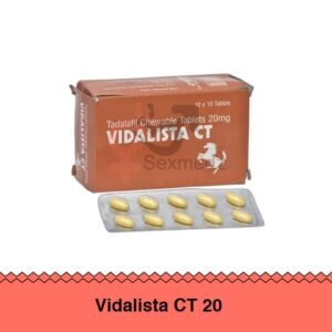 Vidalista Ct 20 Mg