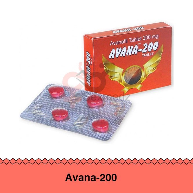Buy Avana 200 Mg