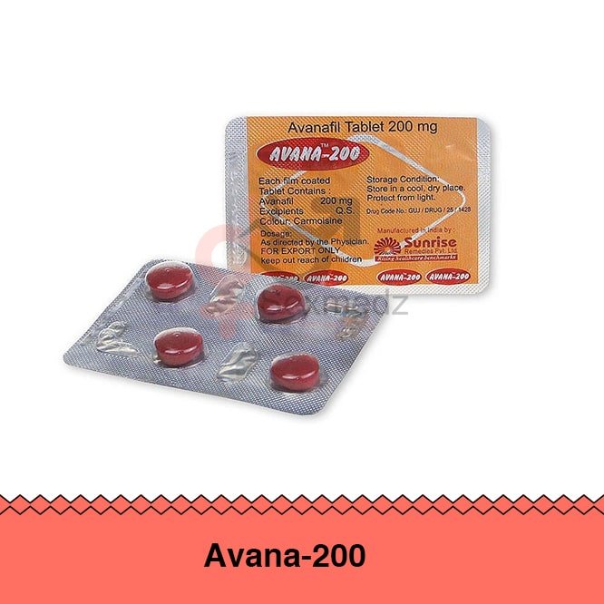 Avana 200 Mg