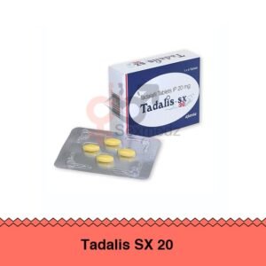 Tadalis Sx 20 Mg