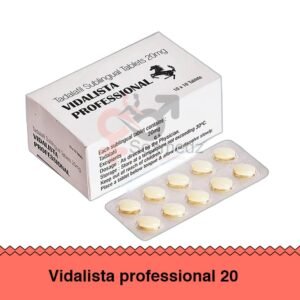 Vidalista Professional 20 mg