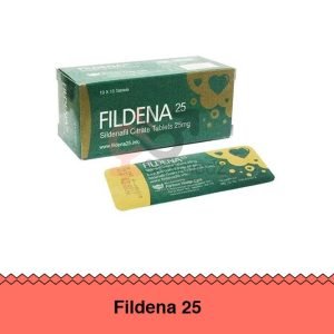 Fildena 25 Mg