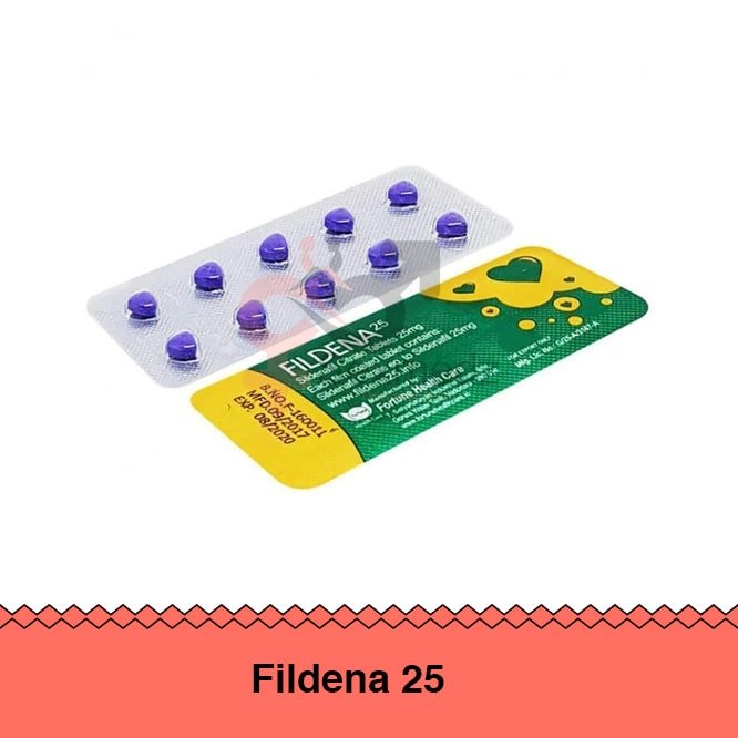 Buy Fildena 25 Mg