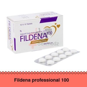 Buy Fildena Professional 100 Mg