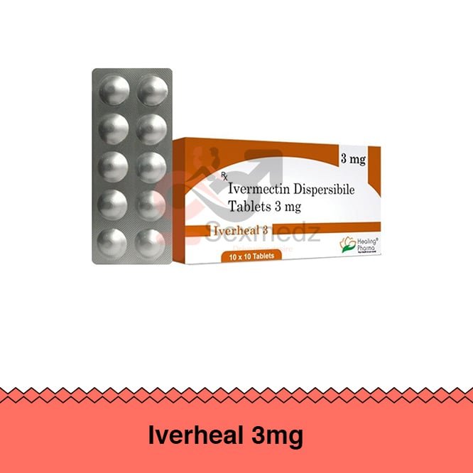 Iverheal 3 mg