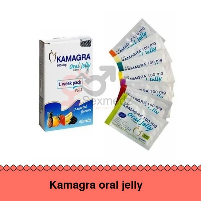 Buy Kamagra Oral Jelly 100 mg