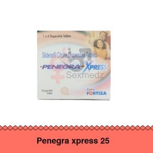 Penegra Xpress 25 Mg