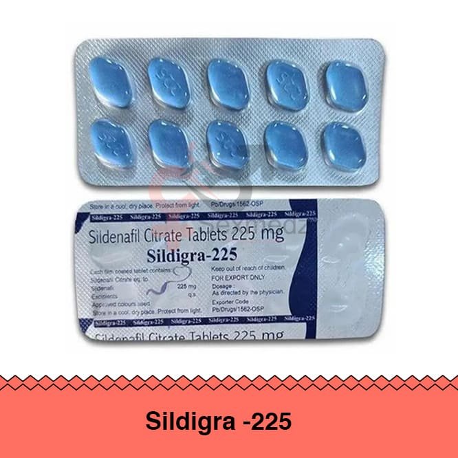 Sildigra 225 Mg