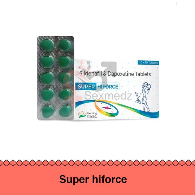 Super Hiforce 160 Mg