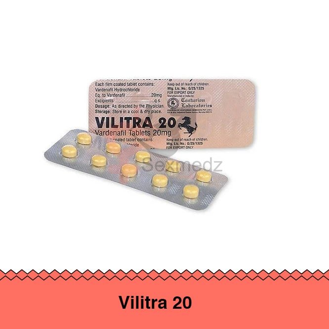 Vilitra 20 Mg