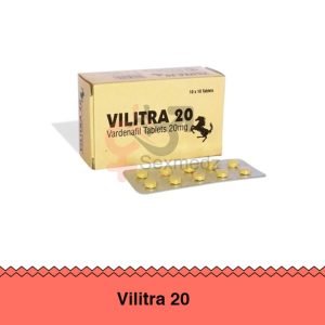 Buy Vilitra 20 Mg