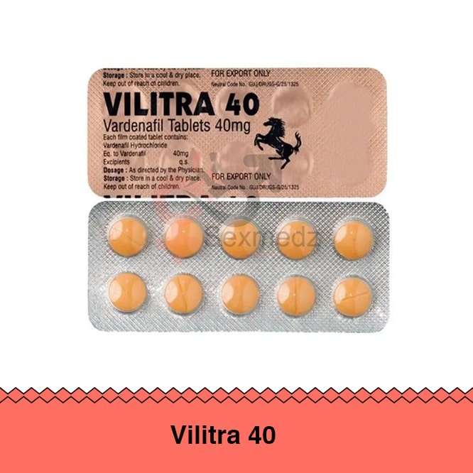Vilitra 40 Mg