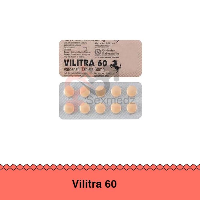 Vilitra 60 Mg