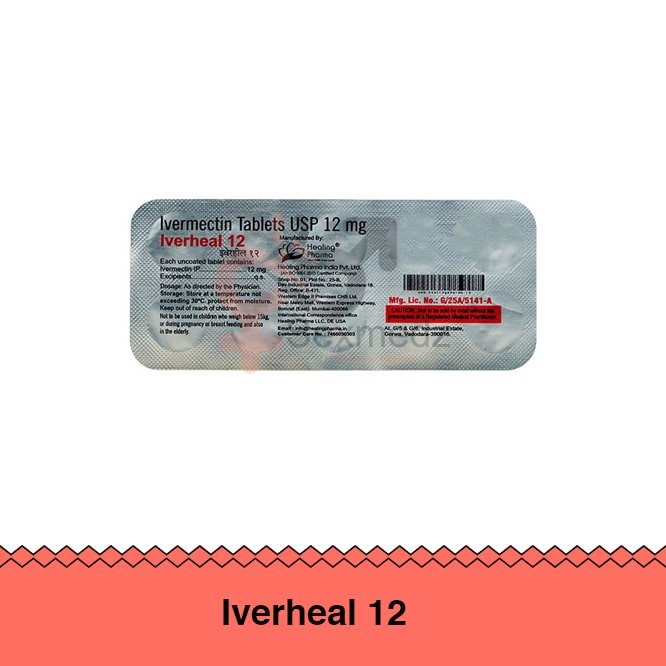iverheal 12 mg