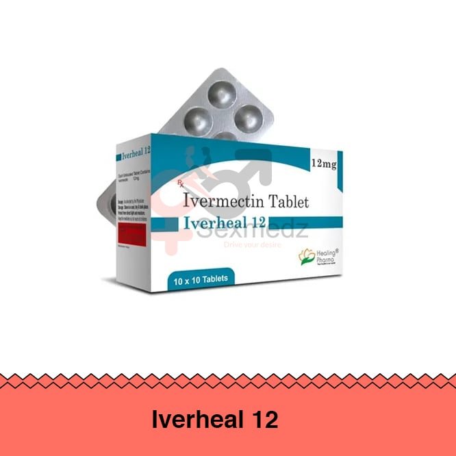 Buy iverheal 12 mg