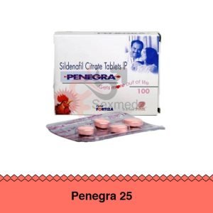 Penegra 25 Mg