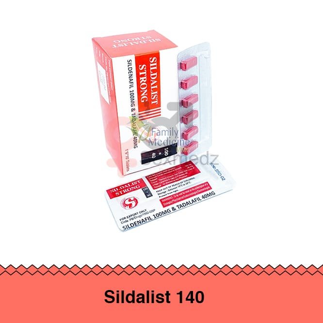 Buy Sildalist Strong 140 Mg