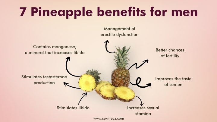 7 Pineapple benefits for men